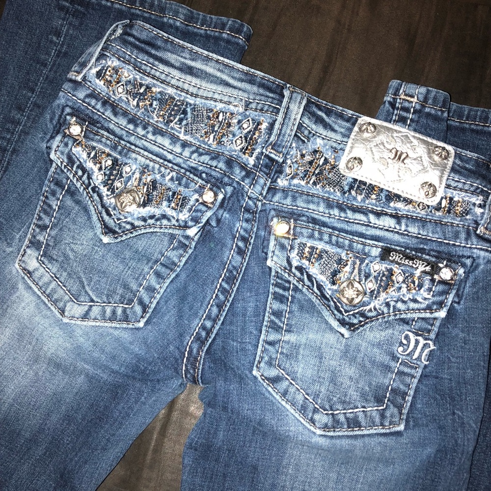 Girls Miss Me Jeans Size 14